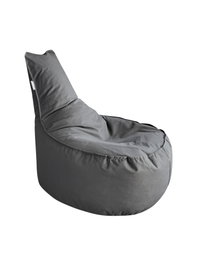 Atelier Del Sofa Puff Gris 60x70x30 cm Comodidad y Estilo para su Hogar